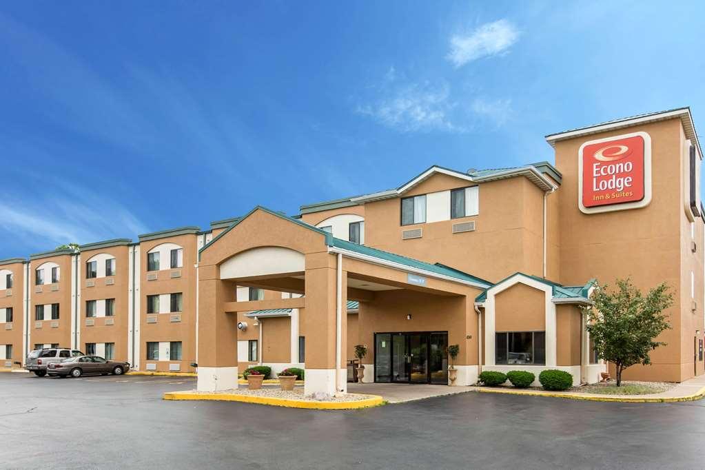 Econo Lodge Inn & Suites Peoria Illinois Экстерьер фото