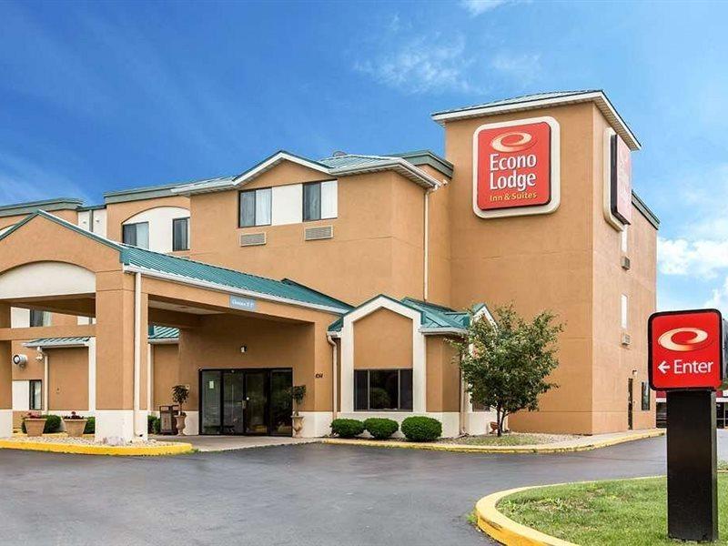Econo Lodge Inn & Suites Peoria Illinois Экстерьер фото