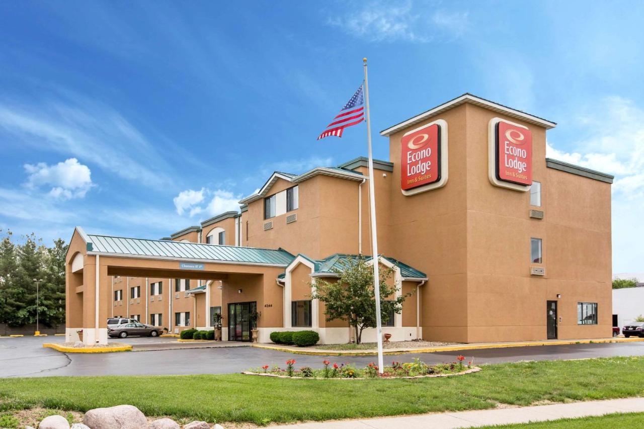 Econo Lodge Inn & Suites Peoria Illinois Экстерьер фото